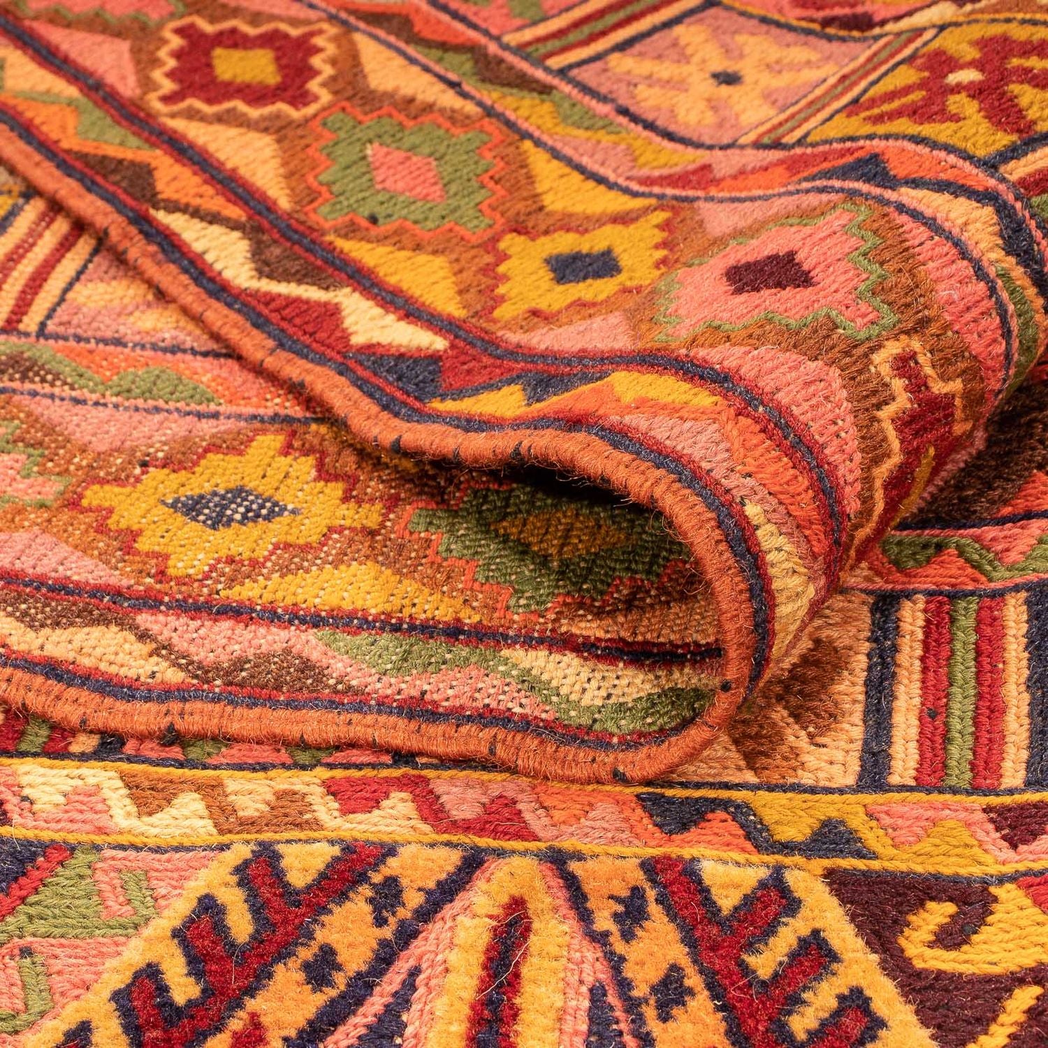 Tapis Kelim - Oriental - 174 x 138 cm - multicolore