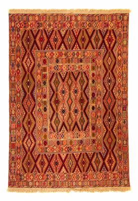 Tapis Kelim - Oriental - 181 x 147 cm - multicolore