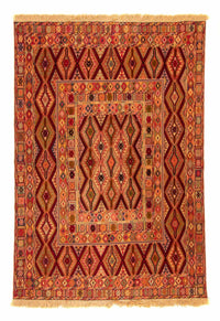Tapis Kelim - Oriental - 181 x 147 cm - multicolore