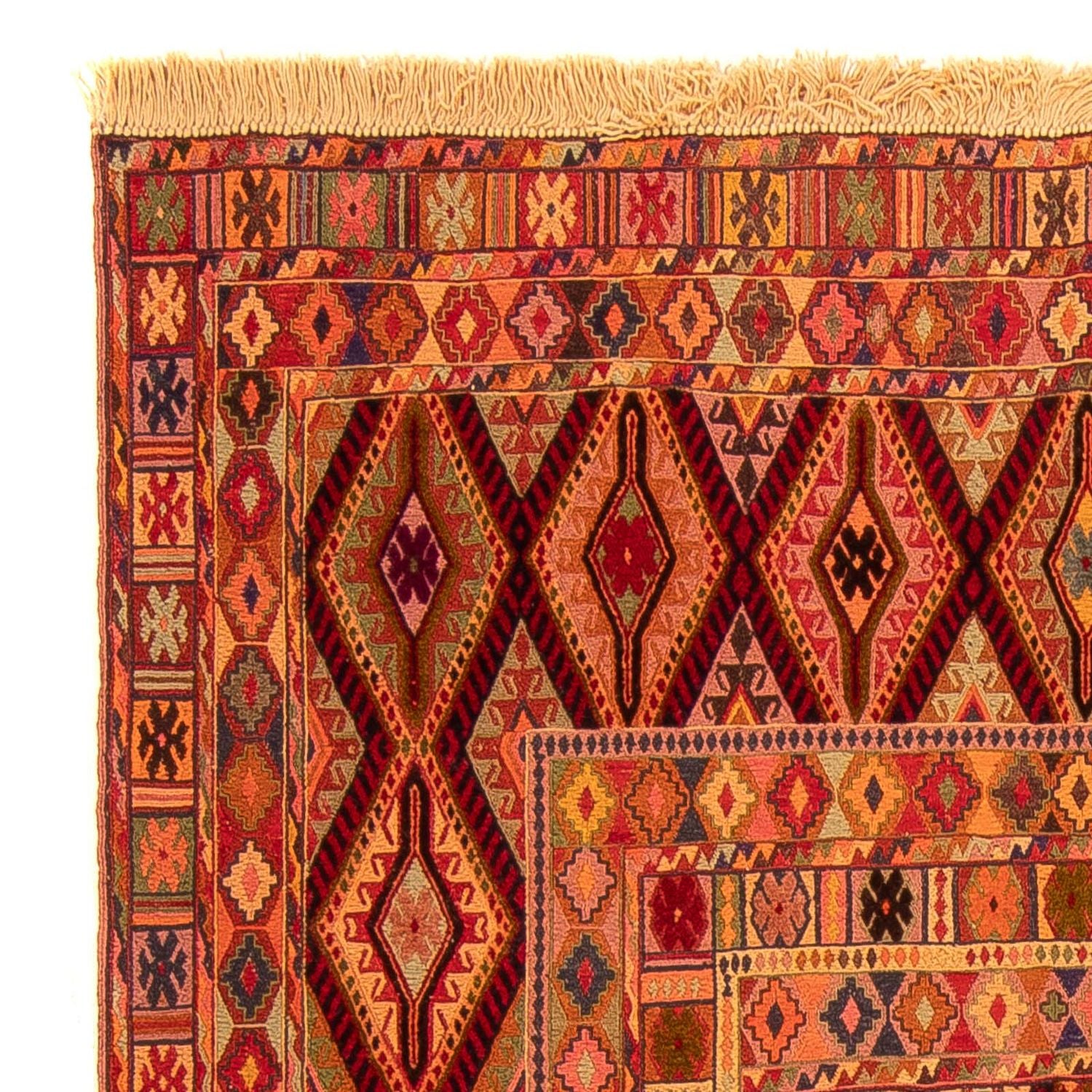 Tapis Kelim - Oriental - 181 x 147 cm - multicolore