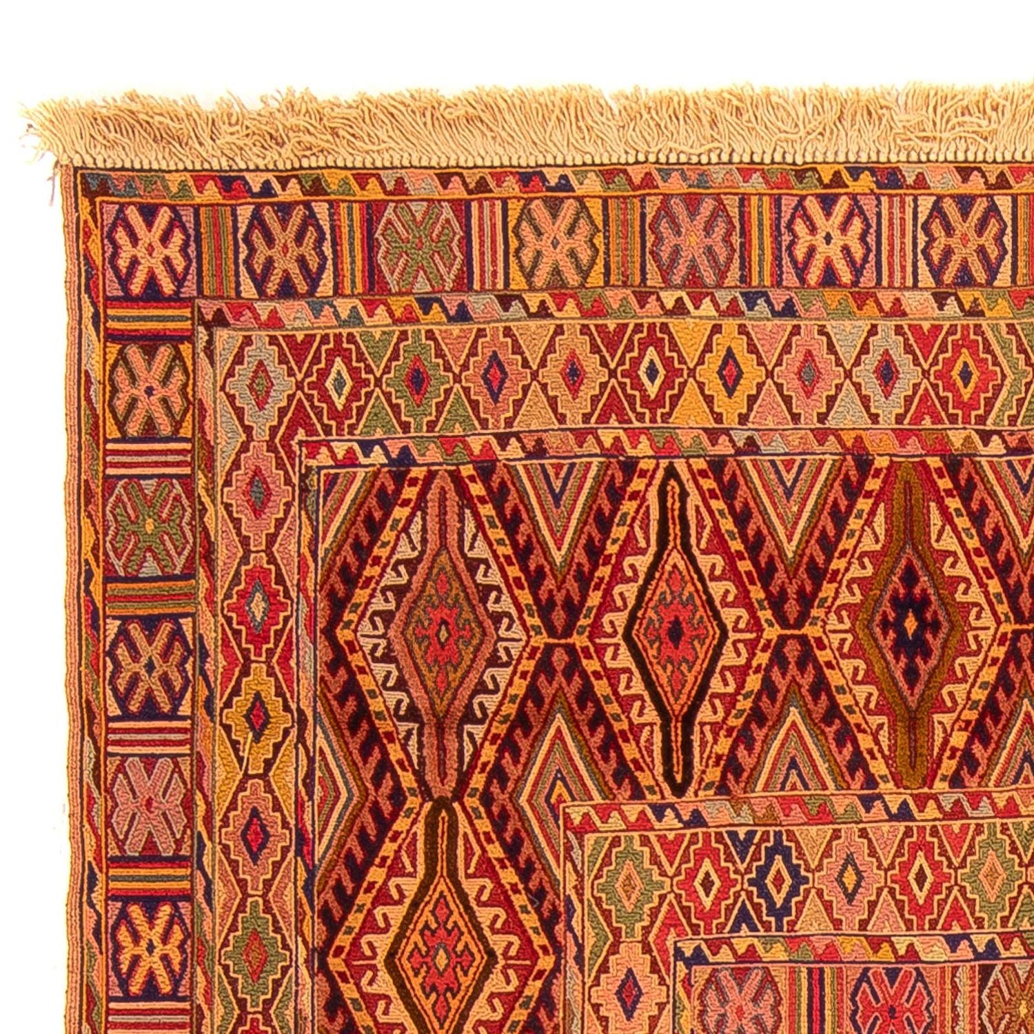 Tapis Kelim - Oriental - 168 x 132 cm - multicolore