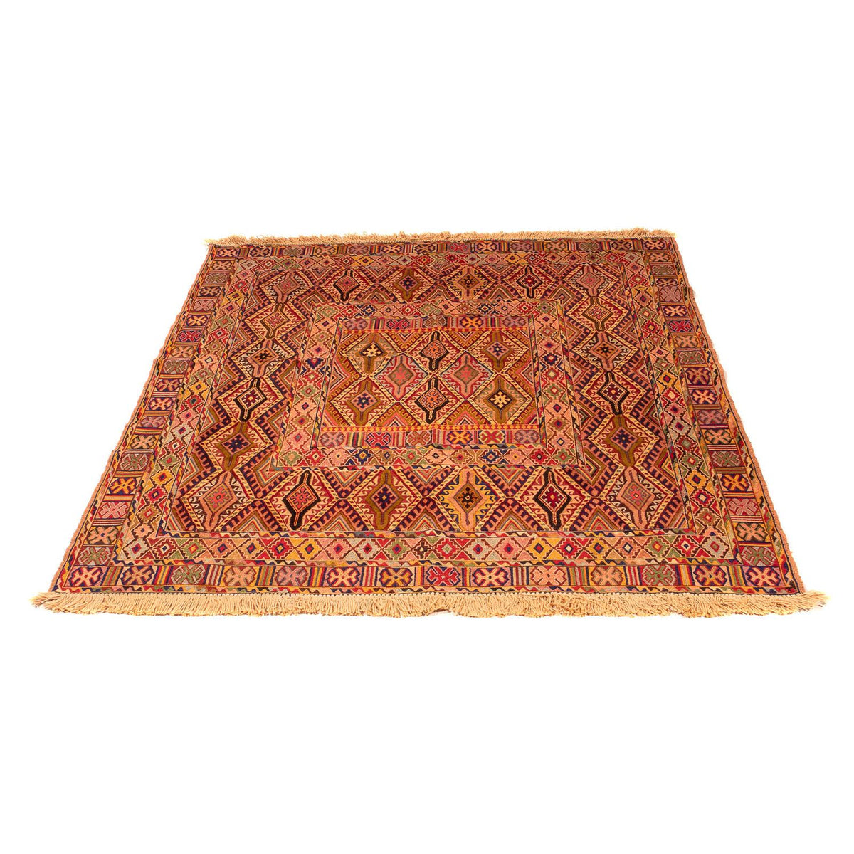 Tapis Kelim - Oriental - 168 x 132 cm - multicolore