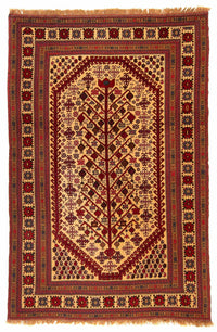 Tapis Kelim - Oriental - 268 x 195 cm - marron