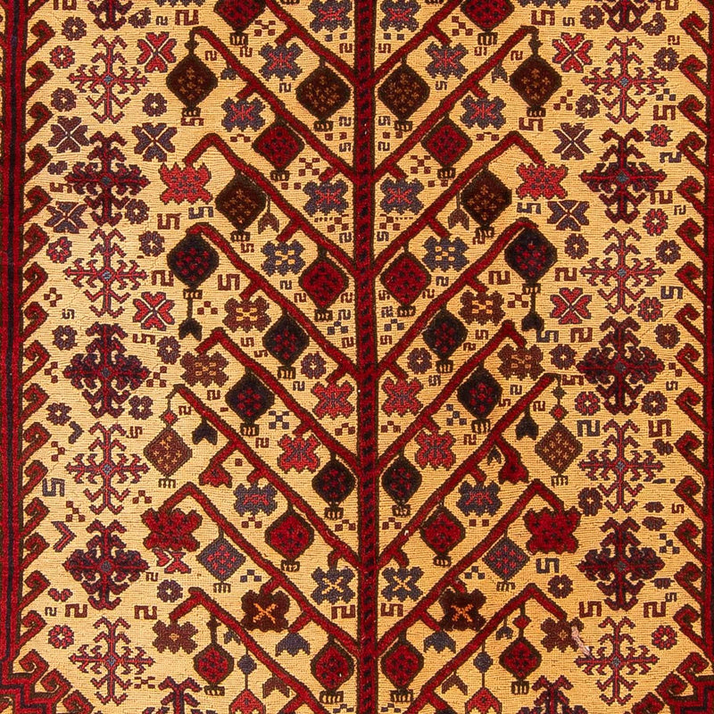 Tapis Kelim - Oriental - 268 x 195 cm - marron