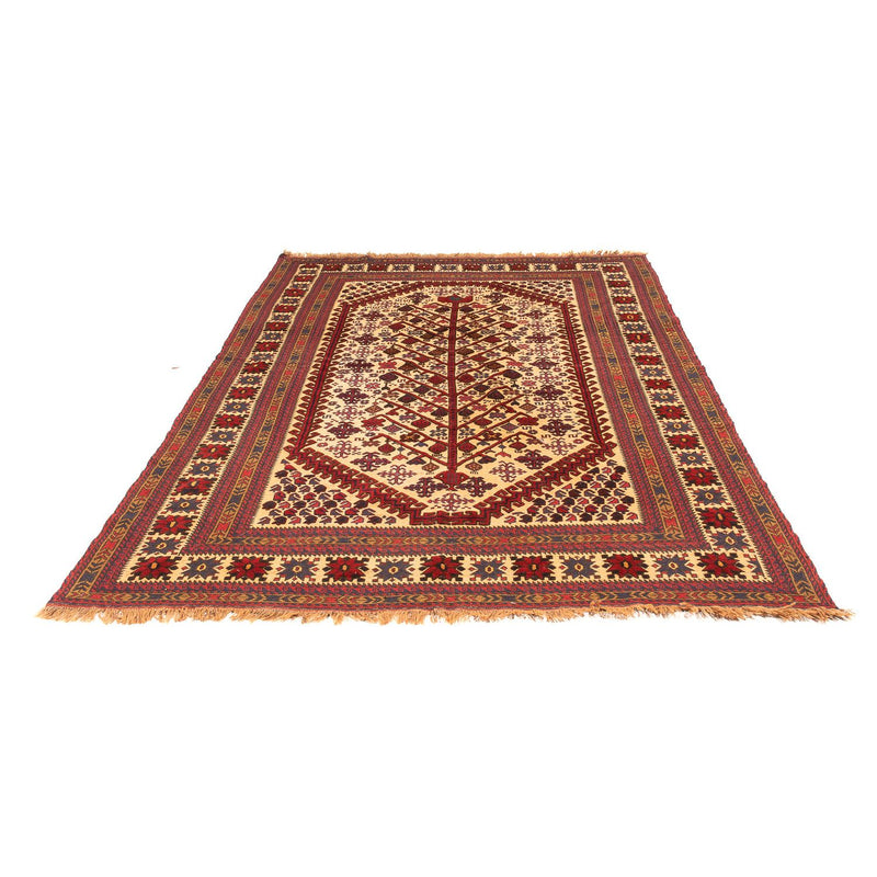 Tapis Kelim - Oriental - 268 x 195 cm - marron