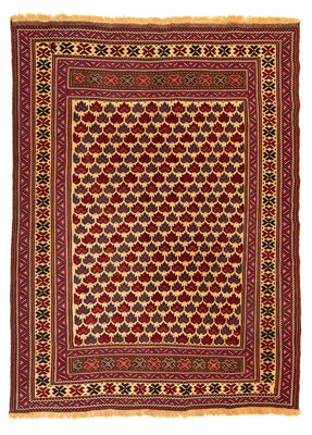 Tapis Kelim - Oriental - 268 x 195 cm - multicolore