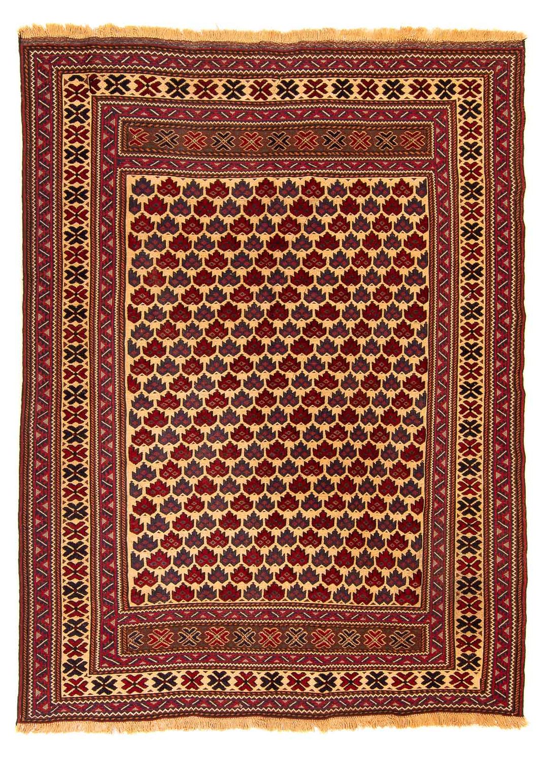 Tapis Kelim - Oriental - 268 x 195 cm - multicolore
