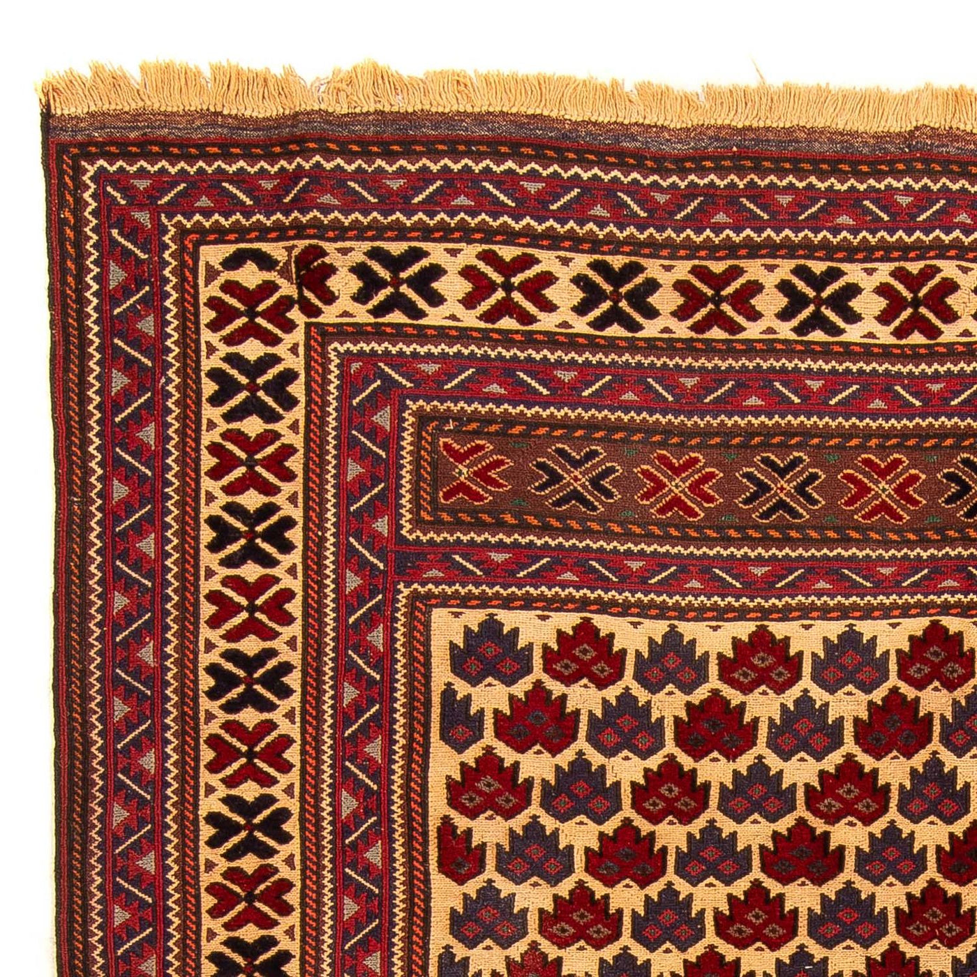 Kilim afghan Tapis 268x195cm