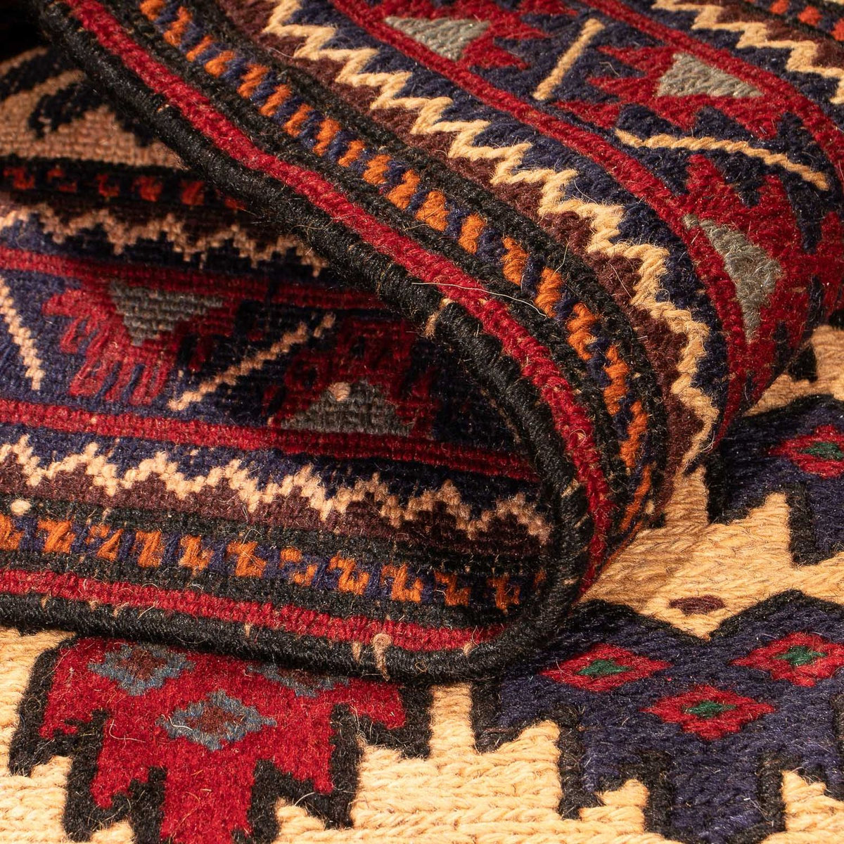 Tapis Kelim - Oriental - 268 x 195 cm - multicolore