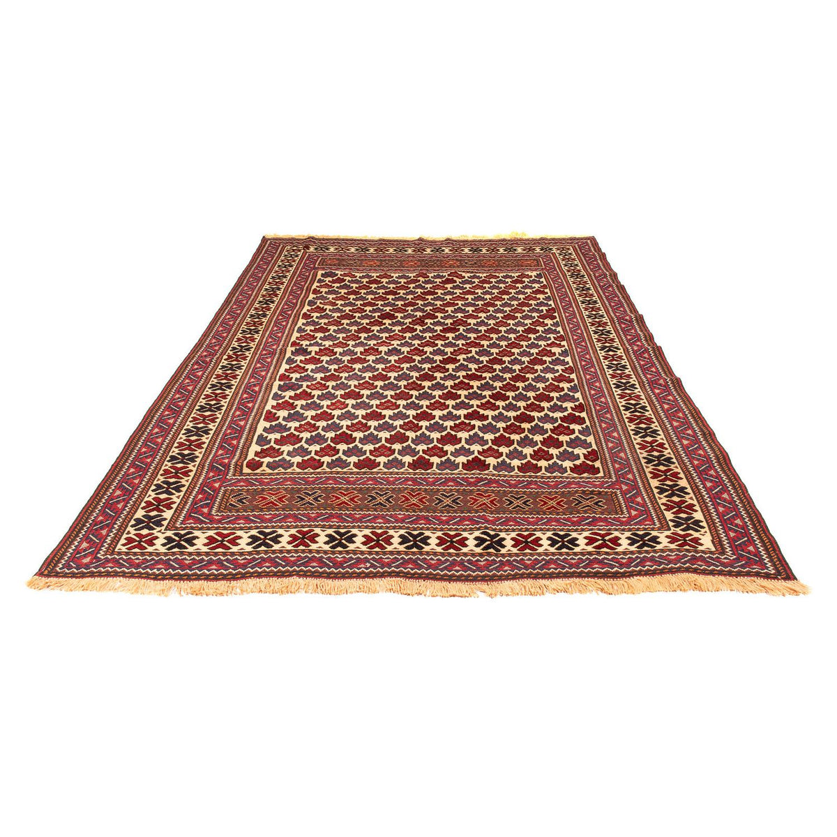 Tapis Kelim - Oriental - 268 x 195 cm - multicolore