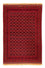 Tapis Kelim - Oriental - 196 x 136 cm - rouge foncé