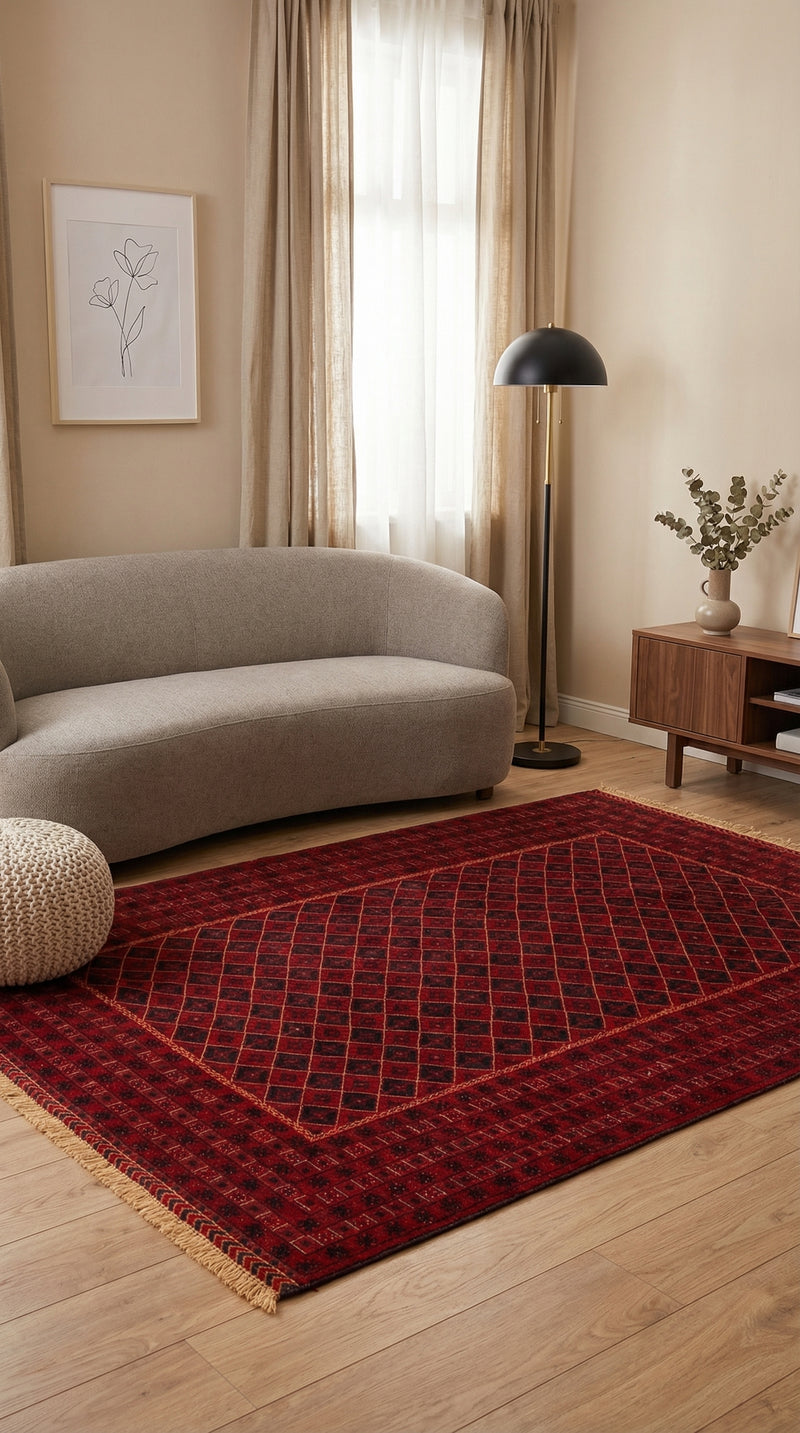 Kelim Afghan Tapis 289x205cm