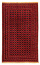 Kilim afghan Tapis 196x296cm - rouge foncé