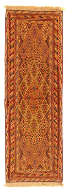 Tapis de couloir Tapis Kelim - Oriental - 194 x 61 cm - marron