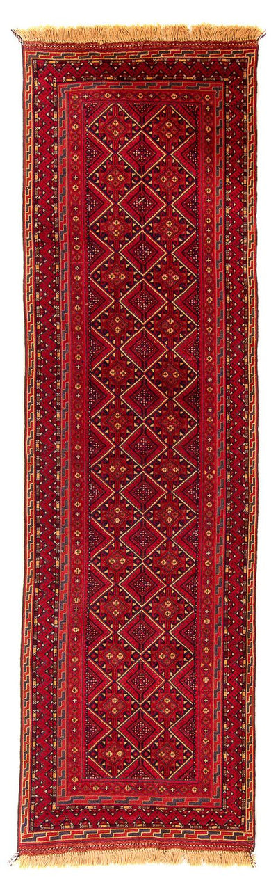 Kilim afghan Tapis 81x279cm