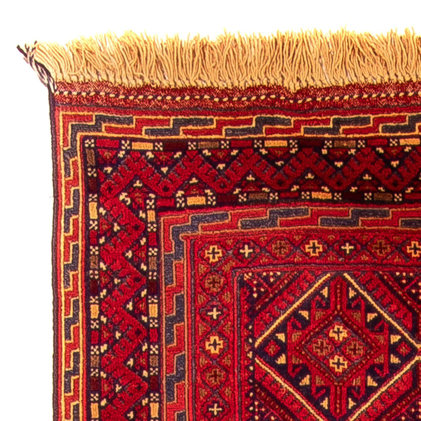 Kelim Afghan Tapis 279x81cm