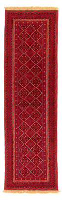 Tapis de couloir Tapis Kelim - Oriental - 280 x 69 cm - rouge foncé