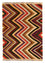 Tapis Kelim - Splash - 203 x 145 cm - multicolore