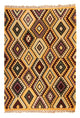 Tapis Kelim de Maimene Tapis 193x154cm - Tapis en laine