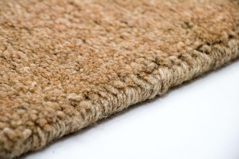 Tapis Gabbeh - Indus - 200 x 140 cm - marron
