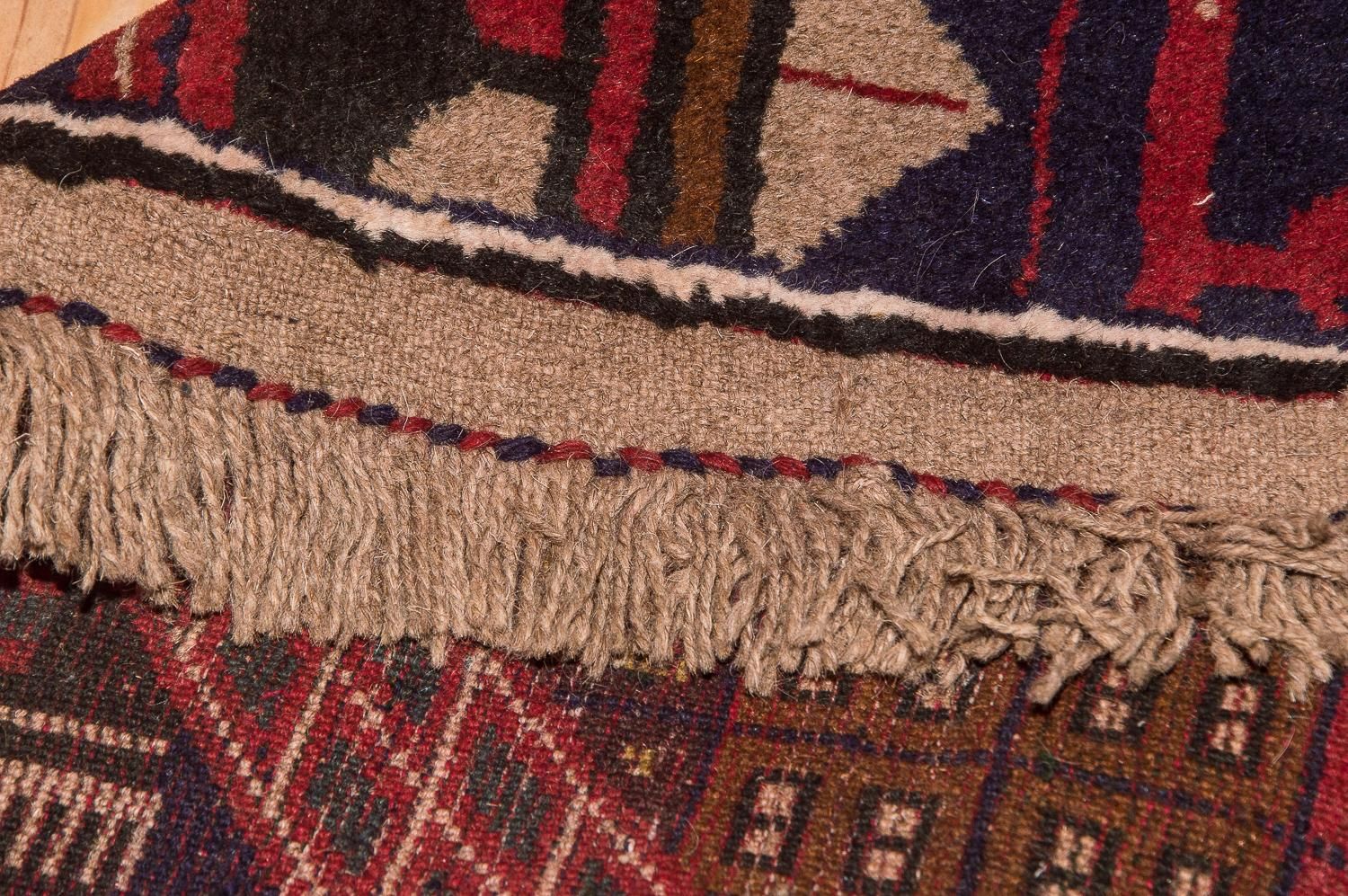 Tapis Belutsch - 140 x 85 cm - multicolore