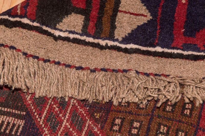 Tapis Belutsch - 140 x 85 cm - multicolore