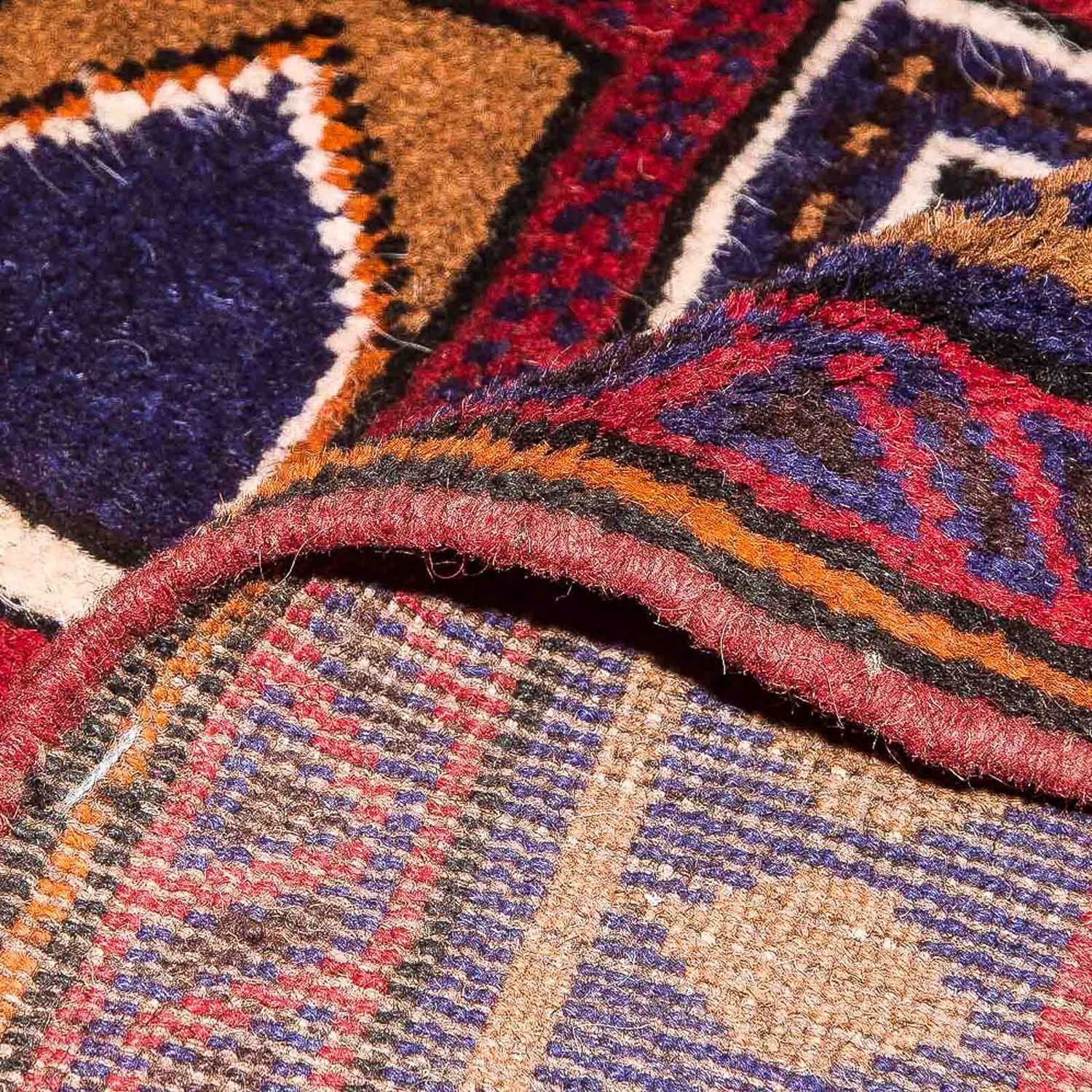 Tapis Belutsch - 130 x 83 cm - multicolore