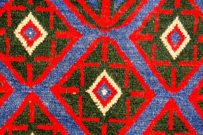 Tapis Belutsch - 135 x 82 cm - rouge