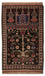 Tapis Belutsch - 133 x 77 cm - marron