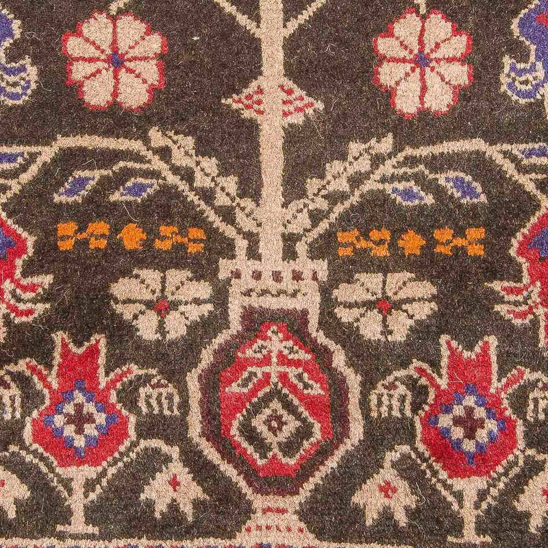 Tapis Belutsch - 133 x 77 cm - marron