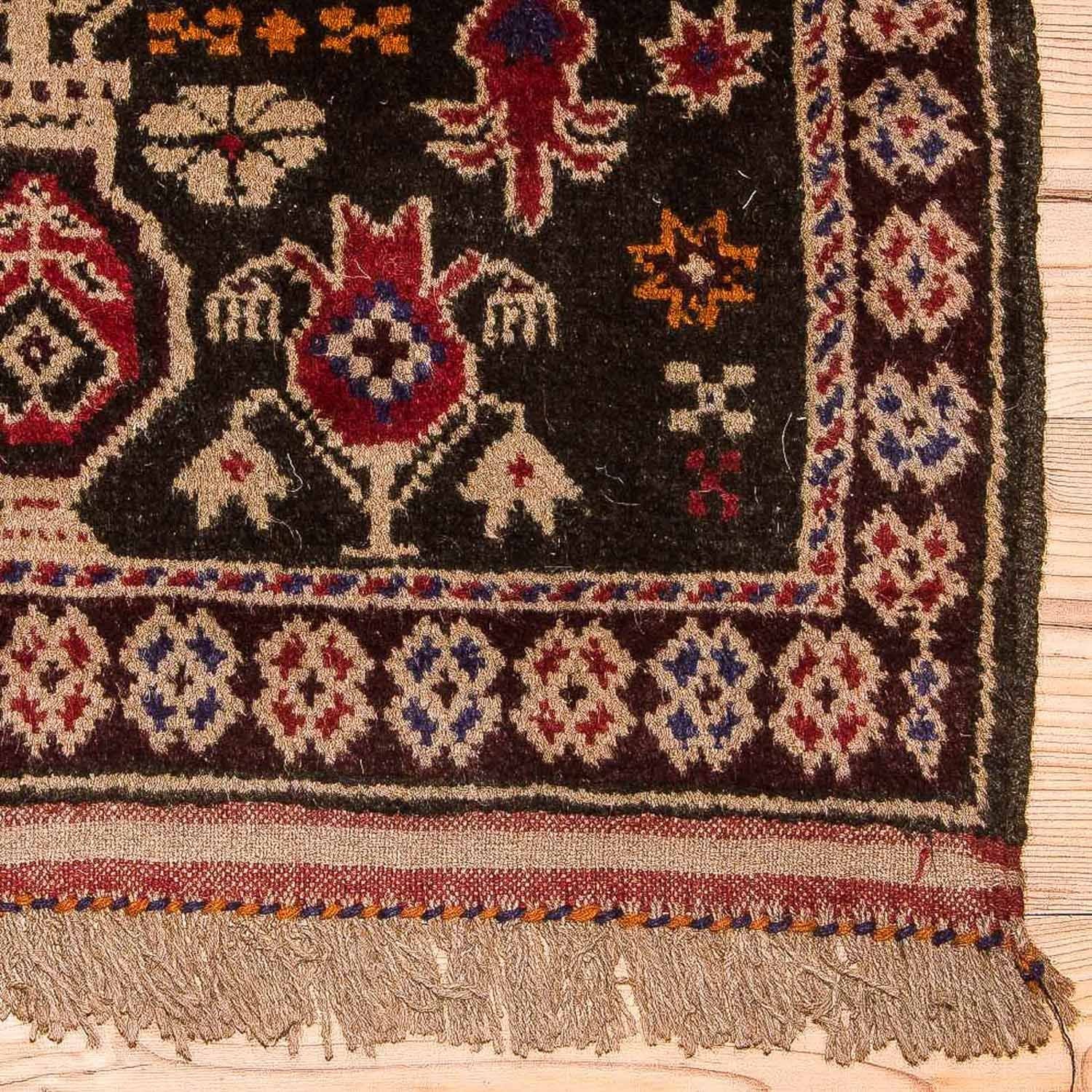 Tapis Belutsch - 133 x 77 cm - marron