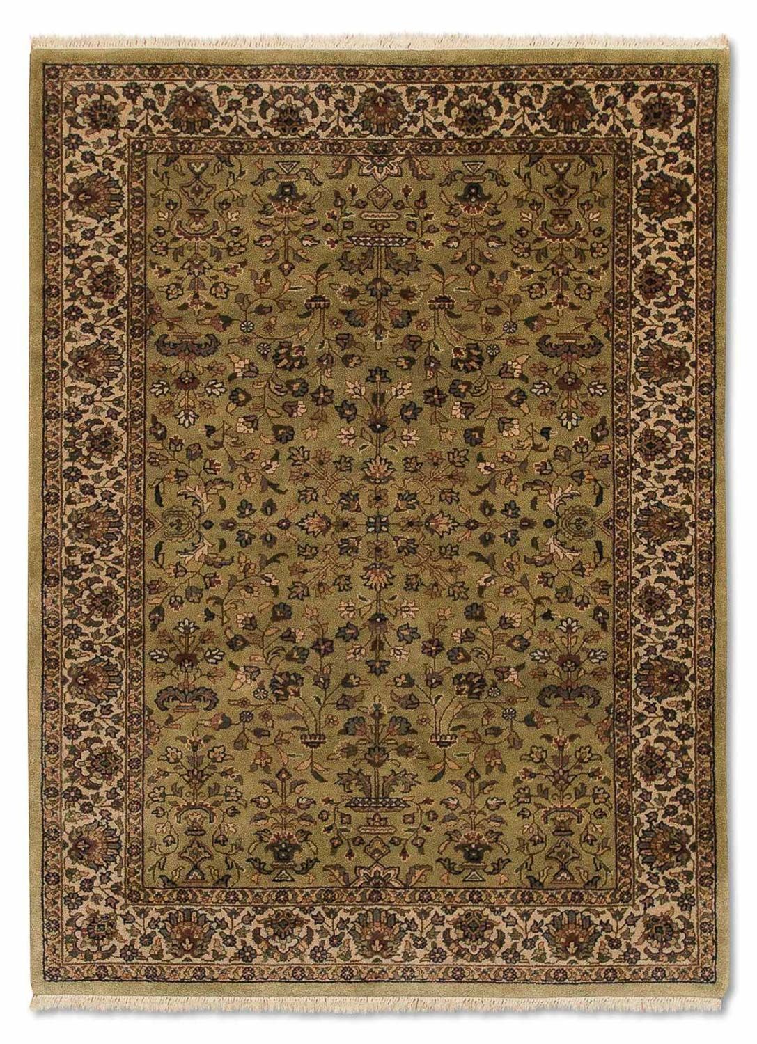 Tapis persan - Classique - 180 x 120 cm - vert
