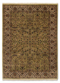 Tapis persan - Classique - 180 x 120 cm - vert
