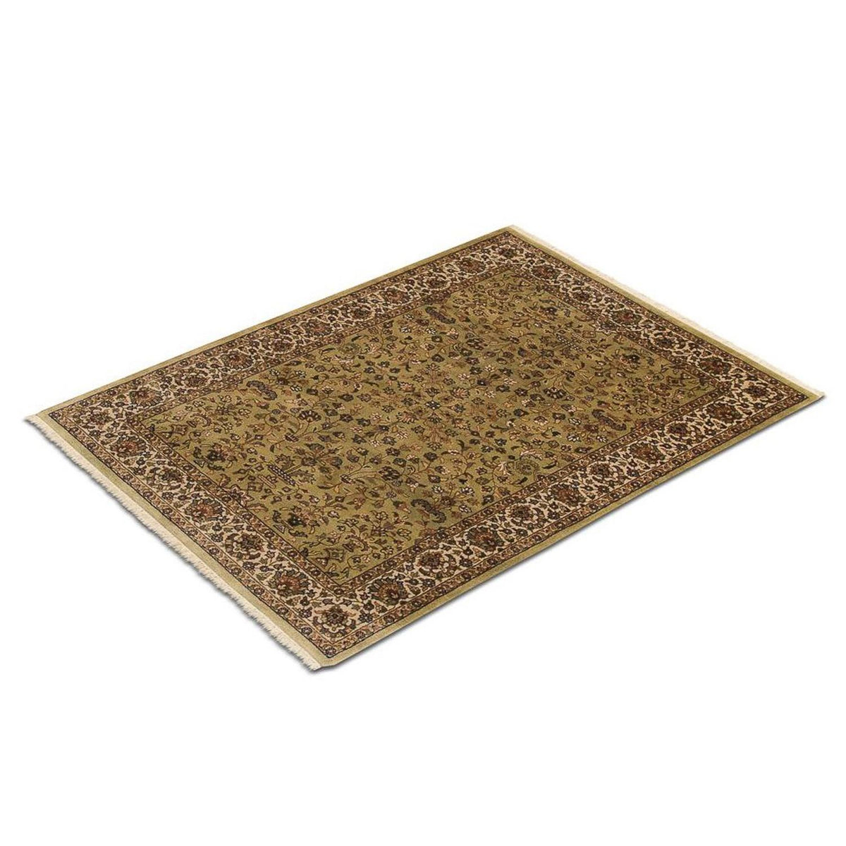 Tapis persan - Classique - 180 x 120 cm - vert