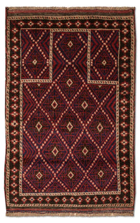 Tapis Belutsch - 127 x 85 cm - multicolore