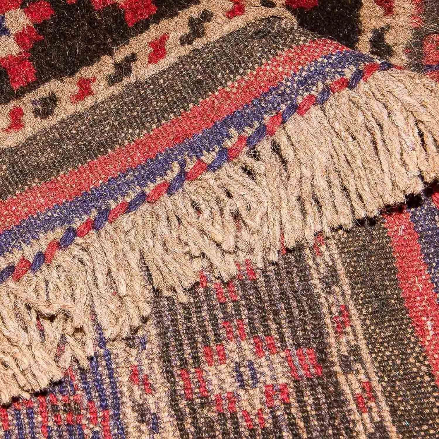 Tapis Belutsch - 127 x 85 cm - multicolore