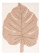 Monstera Leaf Tapis en Laine