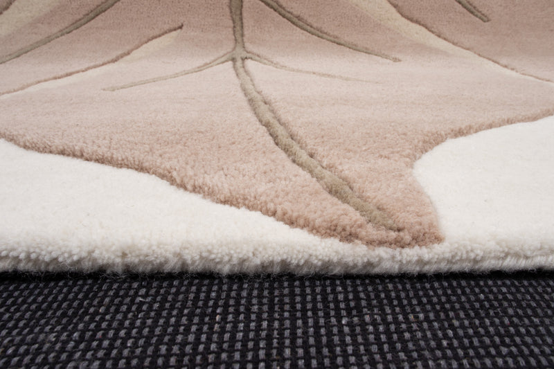Monstera Leaf Tapis en Laine