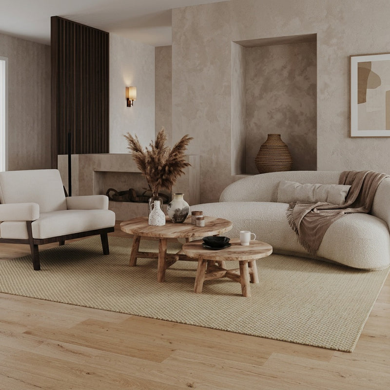 Kilim moderne Tapis Bohemian - Tapis en laine