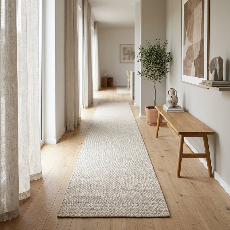 Kilim moderne Tapis Bohemian - Tapis en laine