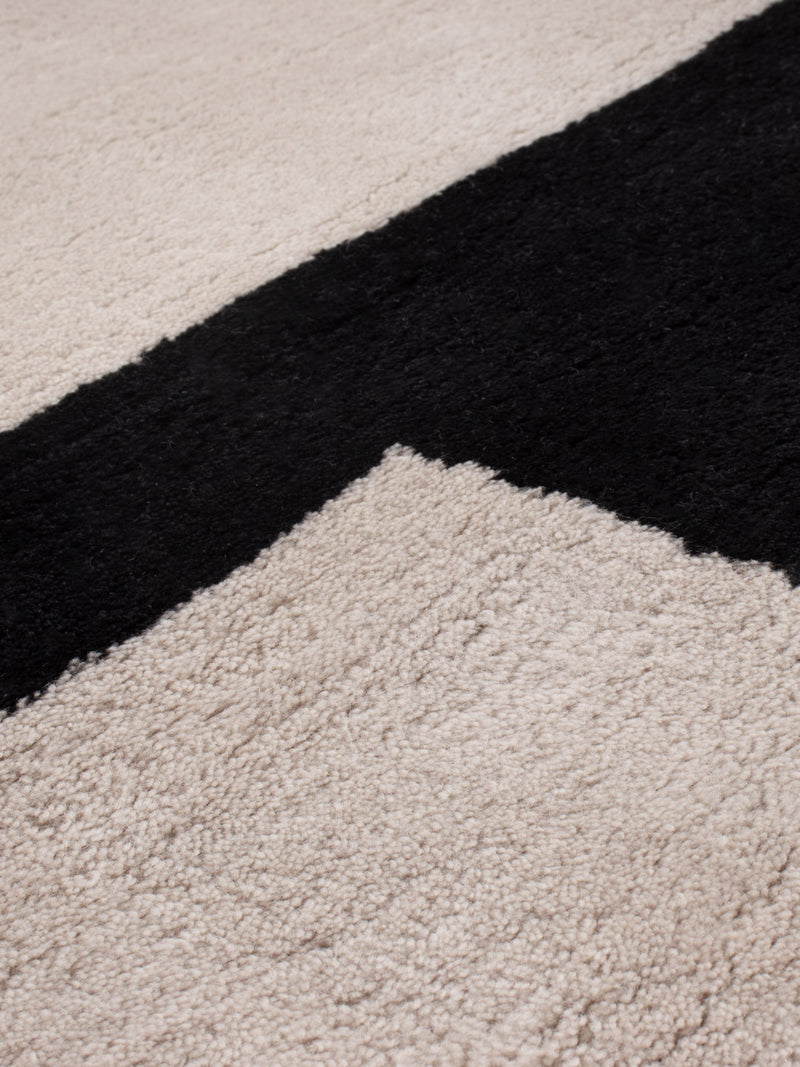Tapis en laine Boho Flair - Tapis en laine