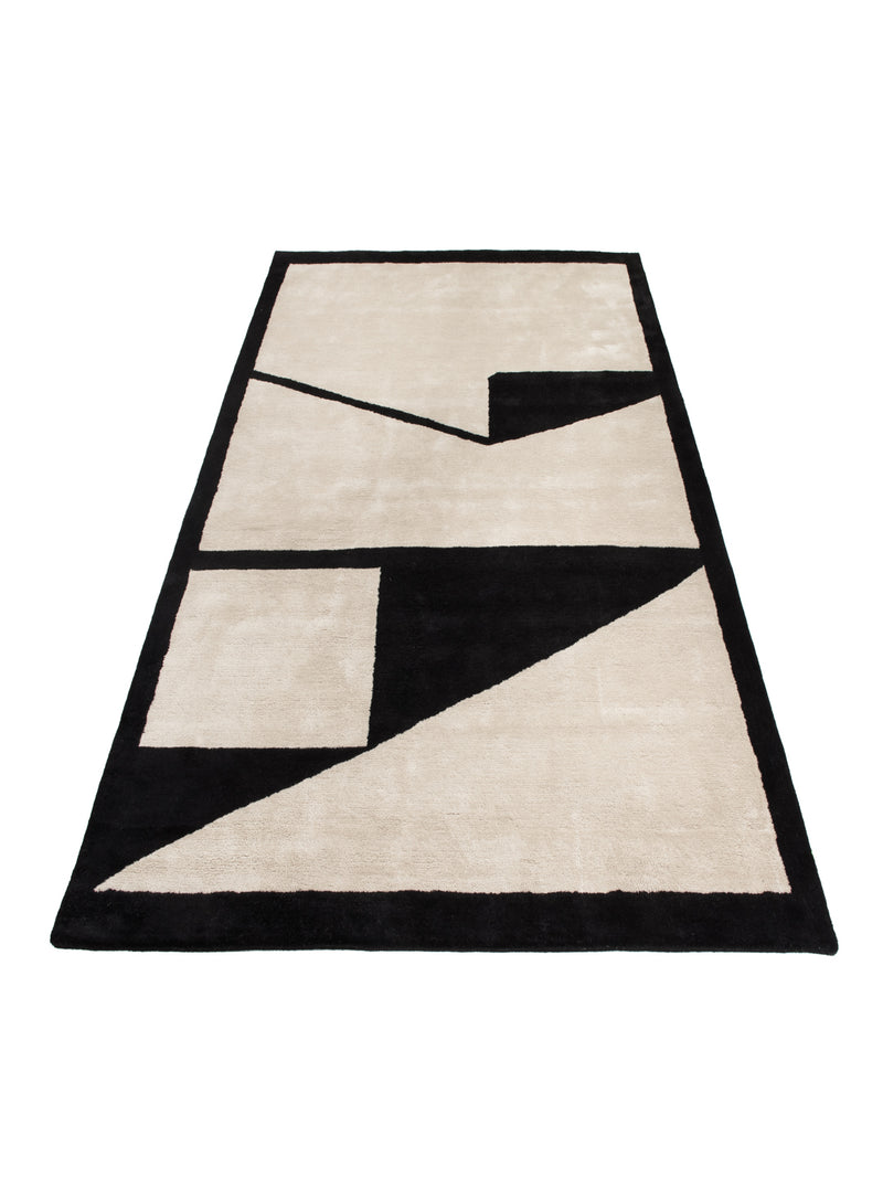 Tapis en laine Boho Flair - Tapis en laine