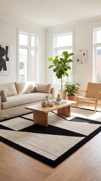 Tapis en laine - Boho Flair - rectangle