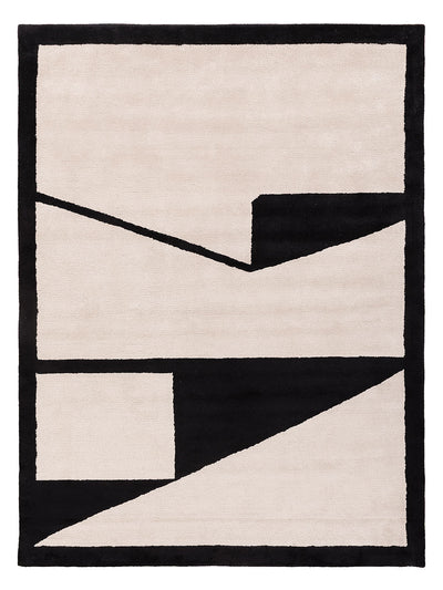 Tapis en laine Boho Flair - Tapis en laine