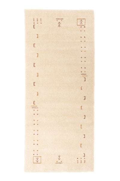 Tapis Gabbeh indien Tapis Fenth - Tapis en laine