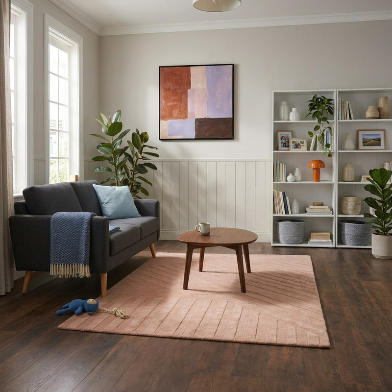 Tapis en laine TexturedVisions - Tapis en laine