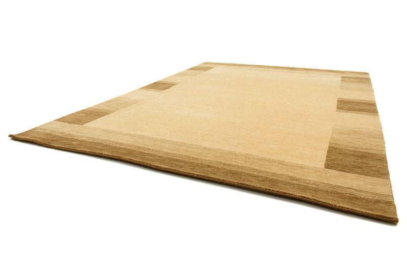 Tapis Gabbeh - Indus - 160 x 90 cm - beige