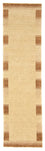 Tapis de couloir Tapis Gabbeh - Indus - 200 x 80 cm - beige