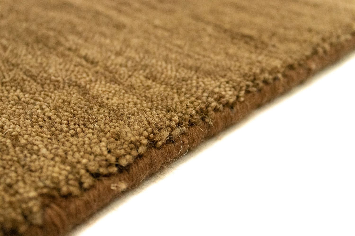 Tapis de couloir Tapis Gabbeh - Indus - 200 x 80 cm - beige