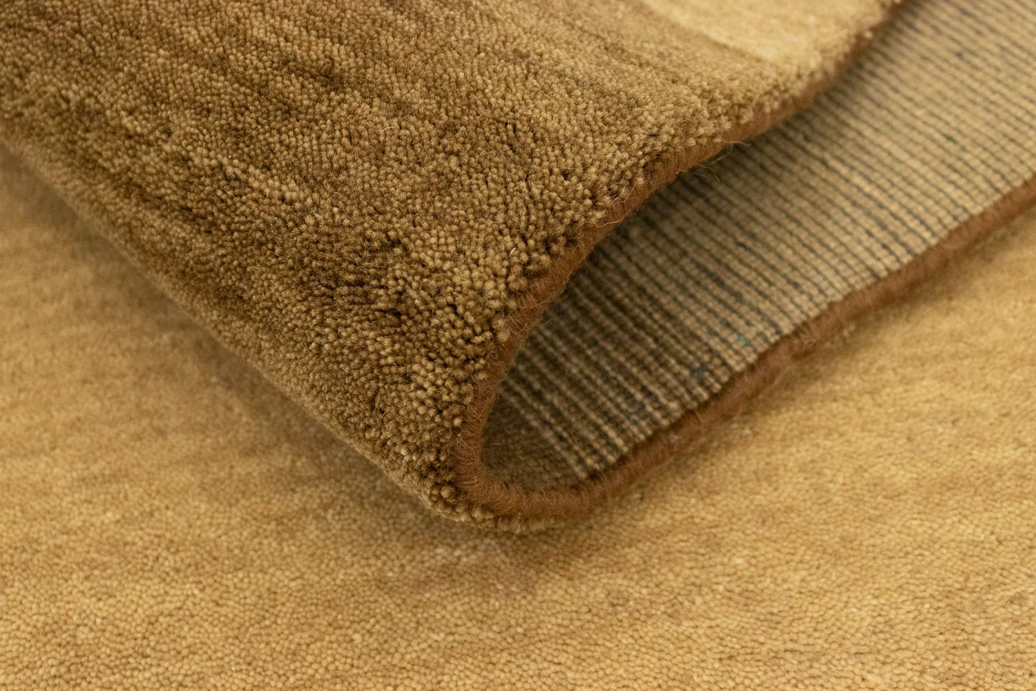 Tapis de couloir Tapis Gabbeh - Indus - 200 x 80 cm - beige